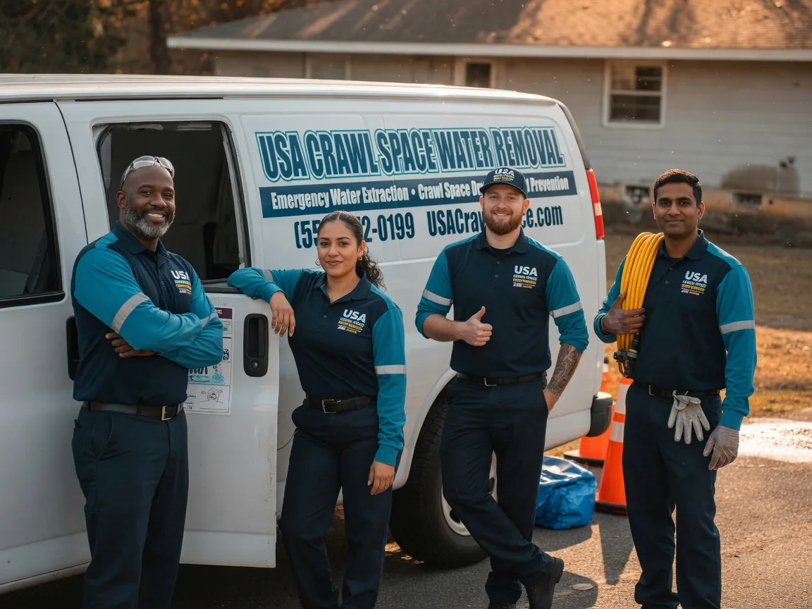 Crawl Space Water Removal company in Bay City, WI