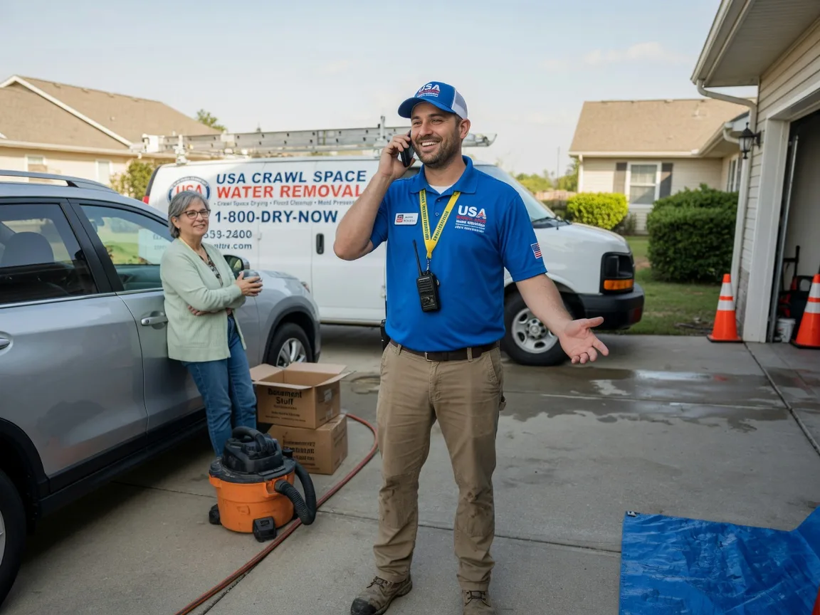 Crawl Space Water Removal Bay City, WI FAQs
